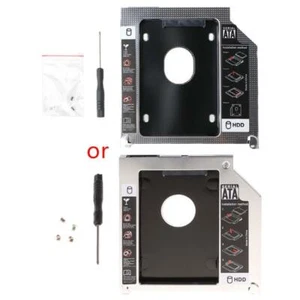 Adattatore disco rigido SSD HDD Caddy per Apple-MacBook Pro A1278 A1286 A1297 - Foto 1 di 11