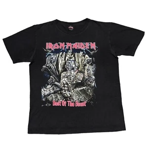 Vintage Iron Maiden Shirt XL 90s Metal Band Tee Tour Konzert Metallica Slayer - Bild 1 von 12