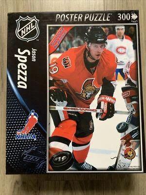 2008 Jason Spezza Ottawa Senators Puzzle Poster 300 Pieces 24x36" NEW - Image 1 of 4