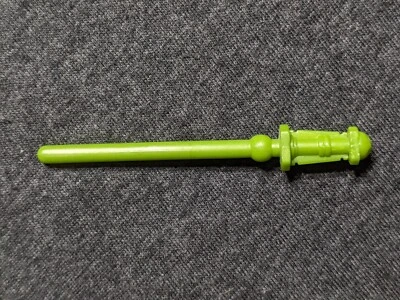 Vintage Hasbro TRANSFORMERS ARMADA Super-Cons THRUST Parts MISSILE Green Part - Image 1 of 2