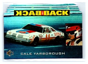 2023 Upper Deck SPX #BB2 Cale Yarborough Back To Back - - Bild 1 von 2