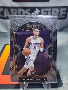 2020-21 Tyrese Halliburton Select Concourse Hobby Base RC Sacramento Kings - Picture 1 of 2