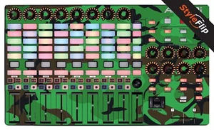 Akai APC 40 MK2 | Grün tarnfarben | Schutzaufkleber | StyleFlip Skins - Bild 1 von 1