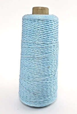 Kreinik Metallic Fusible Iron-On Thread Blue Bell #6400 -#16 Braid 522M - Image 1 of 3