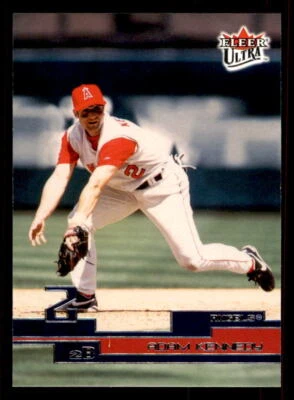 2003 Ultra  #14 Adam Kennedy Anaheim Angels - Image 1 of 2