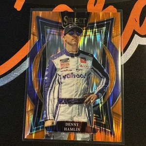 2025 Select Denny Hamlin 89 Orange Shock - Picture 1 of 2
