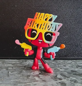 1/6 Vasos de Cumpleaños Deadpool - Deadpool 30 Aniversario - Funko Mystery Minis - Imagen 1 de 1