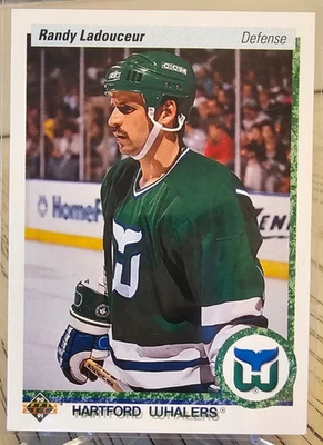 1990-91 Upper Deck Randy Ladouceur #151 Hartford Whalers - Image 1 of 2