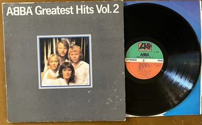 ABBA – Greatest Hits Vol. 2 1st Original US Press 1979 Stereo LP VG++/NM - Image 1 of 4