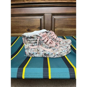Vans x Molo Horse Sk8-Hi Zip Little/Big Kids High Top Sneakers Size 1.5 - Picture 1 of 9