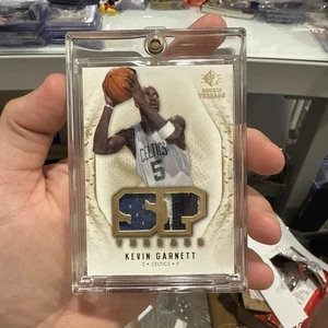 2008-09 SP Rookie Threads - Sp Threads Kevin Garnett #T-KG Jersey/Patch (MEM) - Picture 1 of 2