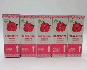Lot of 5 Genuine CIRKUL Sabrocita Hibiscus Flavor Cartridge Zero Sugar - Picture 1 of 7