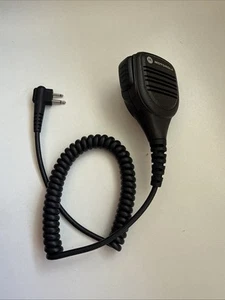 Micro haut-parleur télécommande étanche Motorola PMMN4013A d'origine pour radio - Photo 1/6