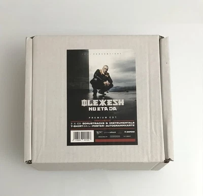 OLEXESH NU ETA DA BOX SET VOLLSTÄNDIG Capital Bra Haftbefehl Celo Abdi Xatar - Bild 1 von 2