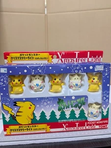 Tomy 1998 Pokemon Figuren Set Pikachu & Togepi Pocket Monsters Vintage Japan - Bild 1 von 10