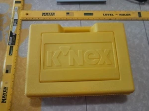 K'NEX Yellow Box Full Of Hundreds Of Construction Pieces - Picture 1 of 2