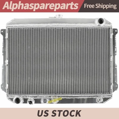 CU865 ALUMINUM Radiator for 1987-1984 Mazda B2000; 1993-1984 Mazda B2200 - Image 1 of 4