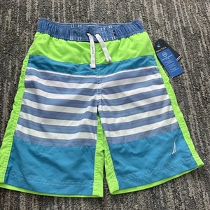 Nautica Boys Board Shorts Small 8 NWT - Picture 1 of 5