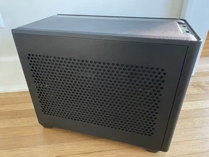 Mini ITX Gaming PC: Ryzen 5 3600 / RTX 3060 Ti / 32GB DDR4 / 1TB SSD / 600W PSU - Picture 1 of 8