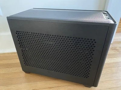 Mini ITX Gaming PC: Ryzen 5 3600 / RTX 3060 Ti / 32GB DDR4 / 1TB SSD / 600W PSU - Image 1 of 4