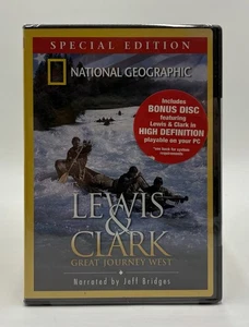National Geographic Lewis & Clark Great Journey West DVD *New & Sealed* - Picture 1 of 8