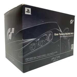 Seltene PSP-3000 Gran Turismo Racing Pack Top Konsole - Bild 1 von 10
