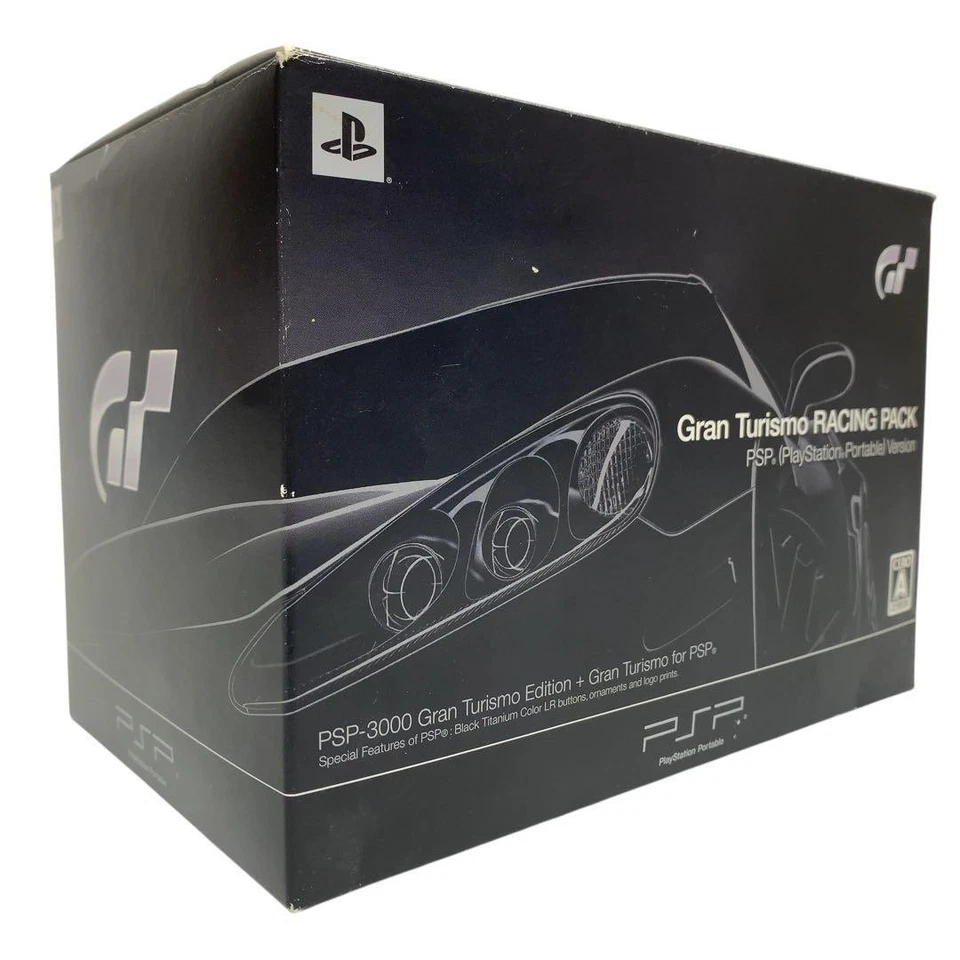 Rare PSP-3000 Gran Turismo Racing Pack Excellent Console - Image 1 of 4
