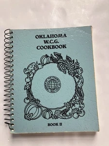 Oklahoma W.C.G (Women of the Church of God) Cookbook Vintage Recipes EUC - Bild 1 von 7