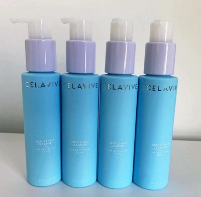 USANA Celavive Gentle Milk Cleanser Moisturizer Soap Rich Hydration 4.0 oz Lot 4 - Image 1 of 4