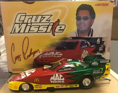 Cruz Pedregon Cruz Missile/Chili Pepper 2000 Firebird Funny Car 1:24 100890 - Image 1 of 4