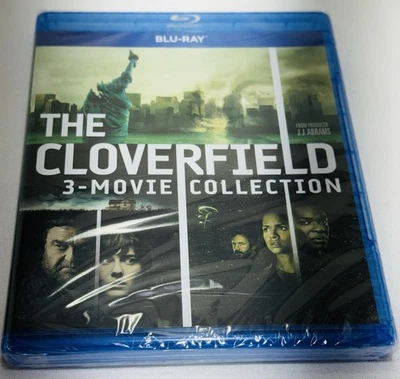 Cloverfield 3-movie Set New Sealed | Cloverfield, 10 Cloverfield Ln, Paradox - Image 1 of 3