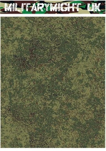 LONAS CAMUFLAJE MILITAR ESCALA 1 18/1 16 HOJA DIORAMA RUSAS MODERNAS EMR - Imagen 1 de 2