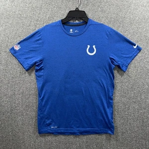 Indianapolis Colts Shirt Mens Medium NFL Football Nike Dri Fit OnField Apparel - Picture 1 of 11
