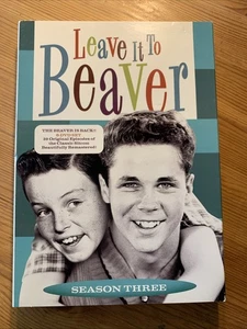 Leave It to Beaver: Season Three 3 (DVD, 1959) New Sealed - Picture 1 of 1