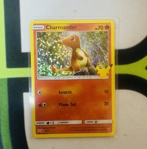Charmander McDonald’s 25th Anniversary Holo 9/25 NM - Picture 1 of 1