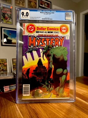 House of Mystery #255 CGC 9.2, Bernie Wrightson Alien Comic Cover - Image 1 of 4