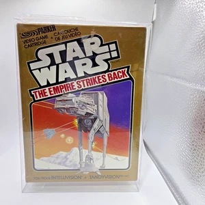 Low PoP - Star Wars: TheEmpire Strikes Back -1982 Intellivision - Picture 1 of 4