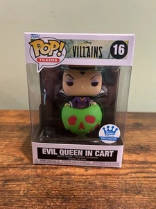 Funko POP! Disney Villains Train Evil Queen im Apple Cart Exclusive - Bild 1 von 6