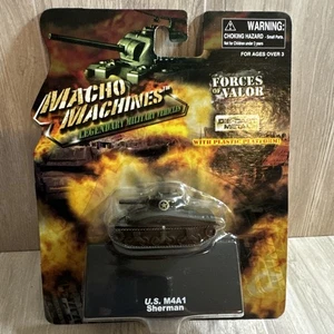 2009 Forces of Valor Macho Machines US M4A1 Sherman (New) - Picture 1 of 7