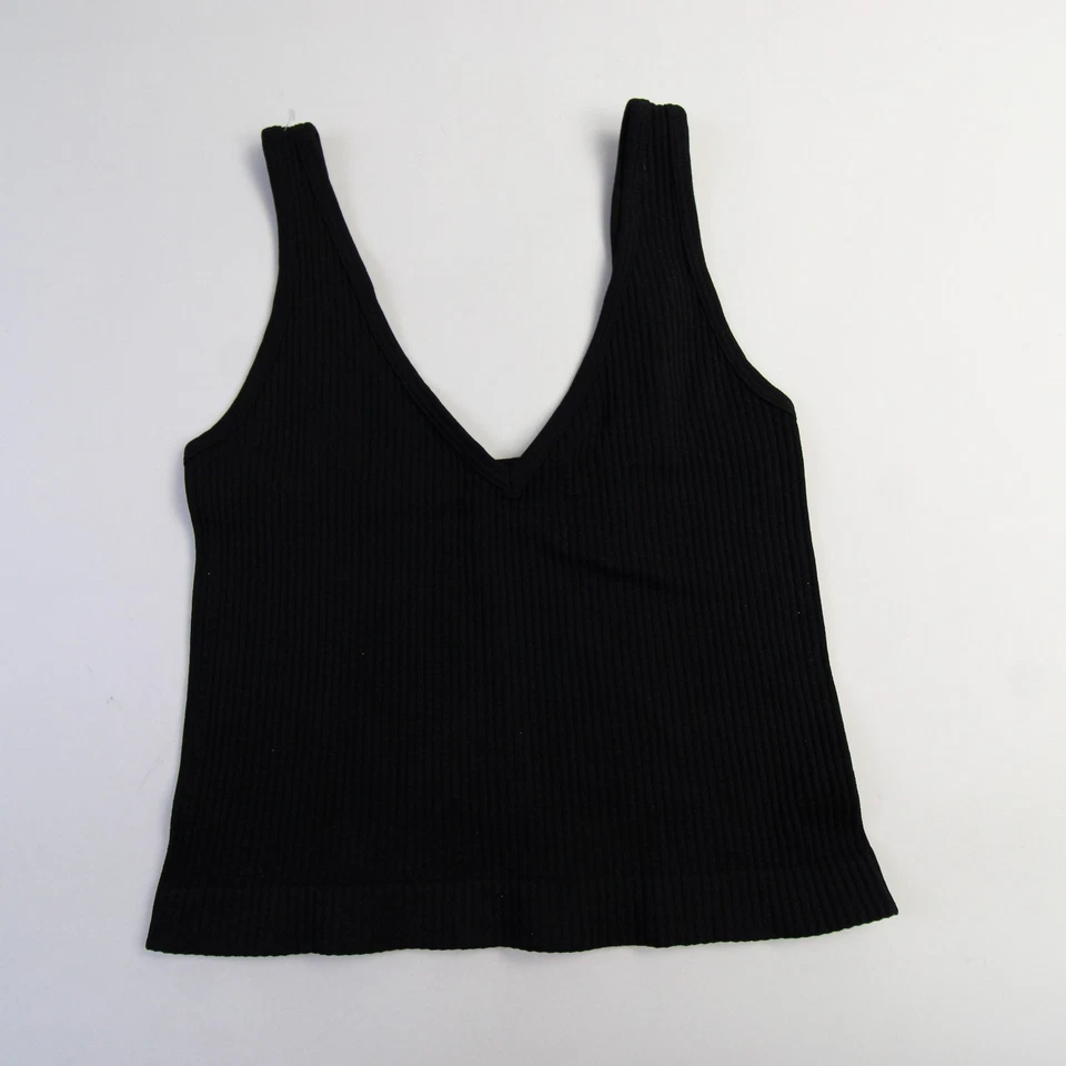 Aura рубашка без рукавов женщин черный б/у - Изображение 1 из 1