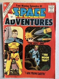 SPACE ADVENTURES Vol. 3 No. 41. Aug 1961 (box3) - Picture 1 of 7