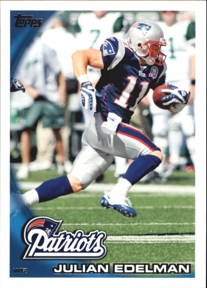 Julian Edelman cards (2010-2020) Patriots Kent State - You Choose - Image 1 of 1