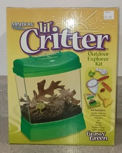 Mini Bow Lil Critter Outdoor Explore Set Grassy Green - Picture 1 of 10