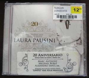 Unopened Spanish CD, 20th Anniversary, The Greatest Hits of Laura Pausini - Bild 1 von 3