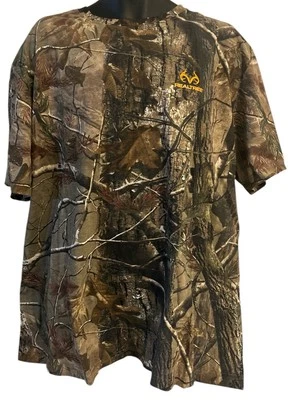 Realtree Shirt Men's Size 3XL Hunting Fish Athletic Outdoors Camouflage - Image 1 of 4