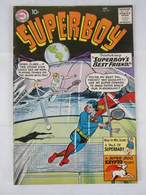 Superboy #77 (1959) Early Silver Age DC Nice FN/FN+ 6.0-6.5 HH932 - Image 1 of 4