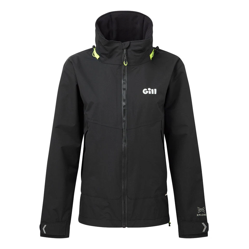 GILL Women's OS3 Coastal Waterproof Breathable Windproof Jacket - Colors & Sizes — 第 1/4 张图片