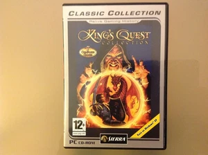KING'S QUEST SAMMLUNG PC CD-ROM - 7 SPIELE - ZUSAMMENSTELLUNG - SEHR GUTER ZUSTAND - Bild 1 von 2
