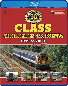 Train Crazy 30 Years: Class 411, 412, 421, 422, 423, 483 EMUs 1999-2009 Blu-ray - Picture 1 of 1