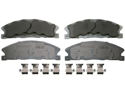 Juego de pastillas de freno delanteras Wagner 19598CPRJ 2017 2018 para Ford Explorer 2016-2019 Foto 1 de 2